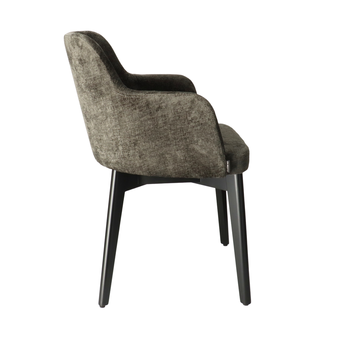 T JANEIRO ARM HARMONY Green elegant Upholstered chairs
