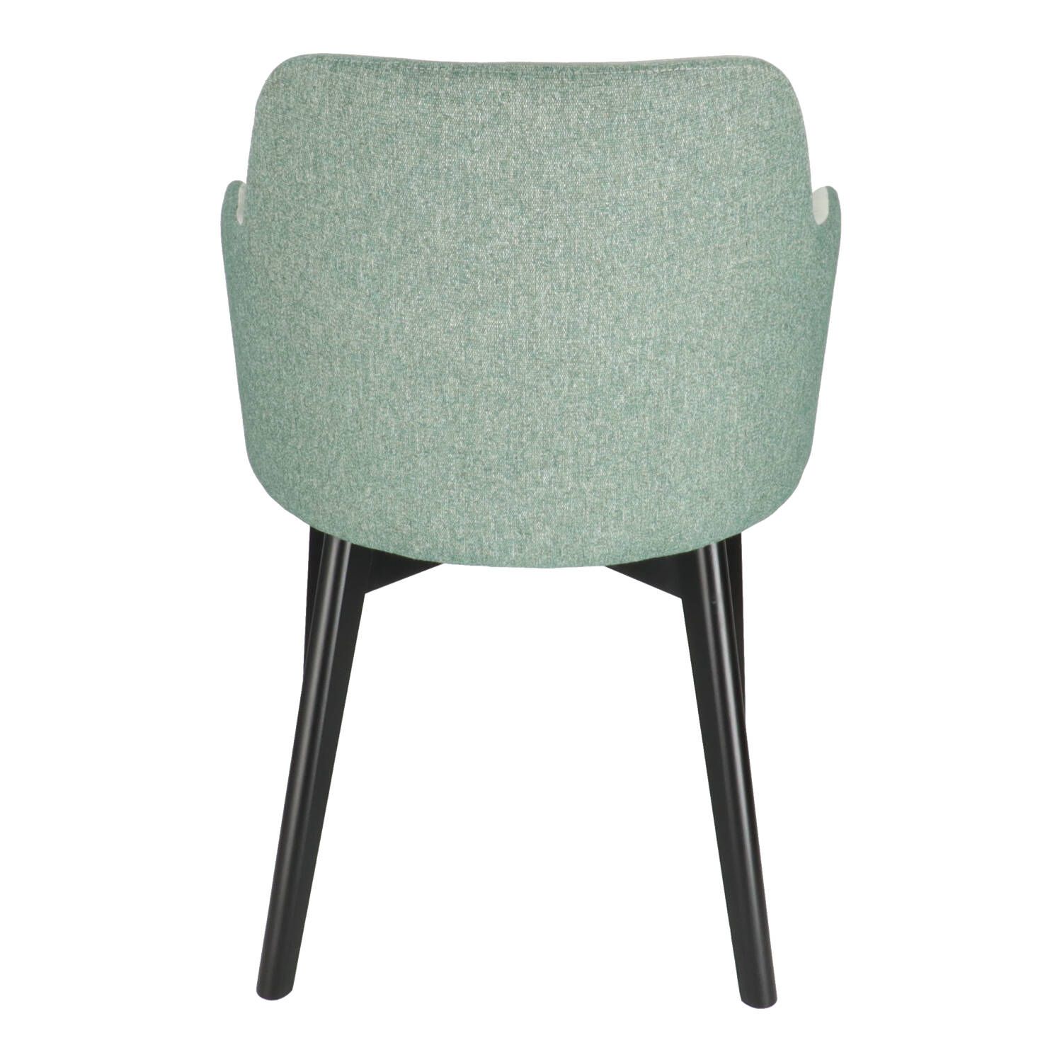 T JANEIRO ARM Mint elegant Indoor upholstered dining chair