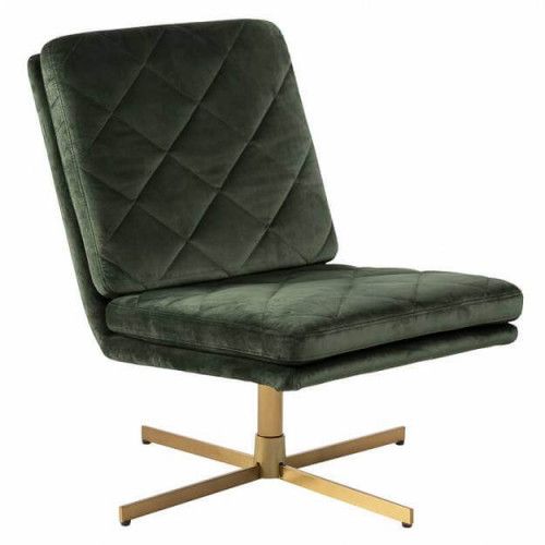TC SPILER Green design Upholstered armchairs