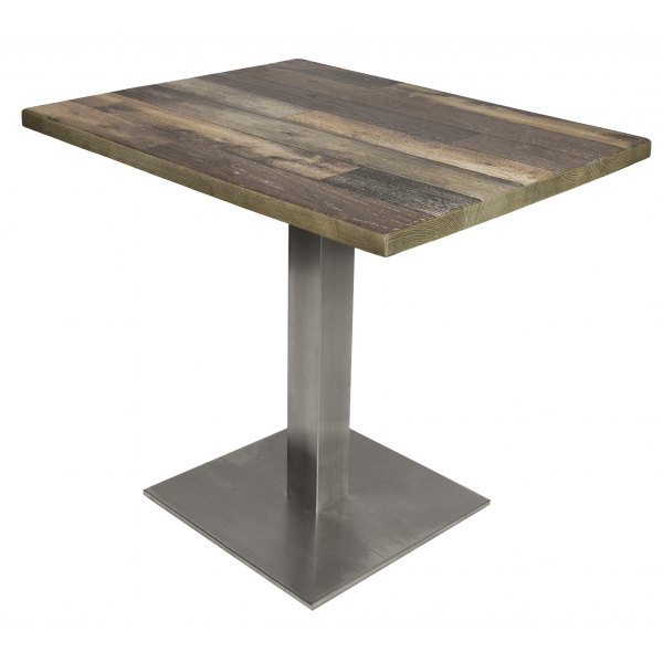 DL DACOTA DW Brown industrial Techno wood indoor tabletops