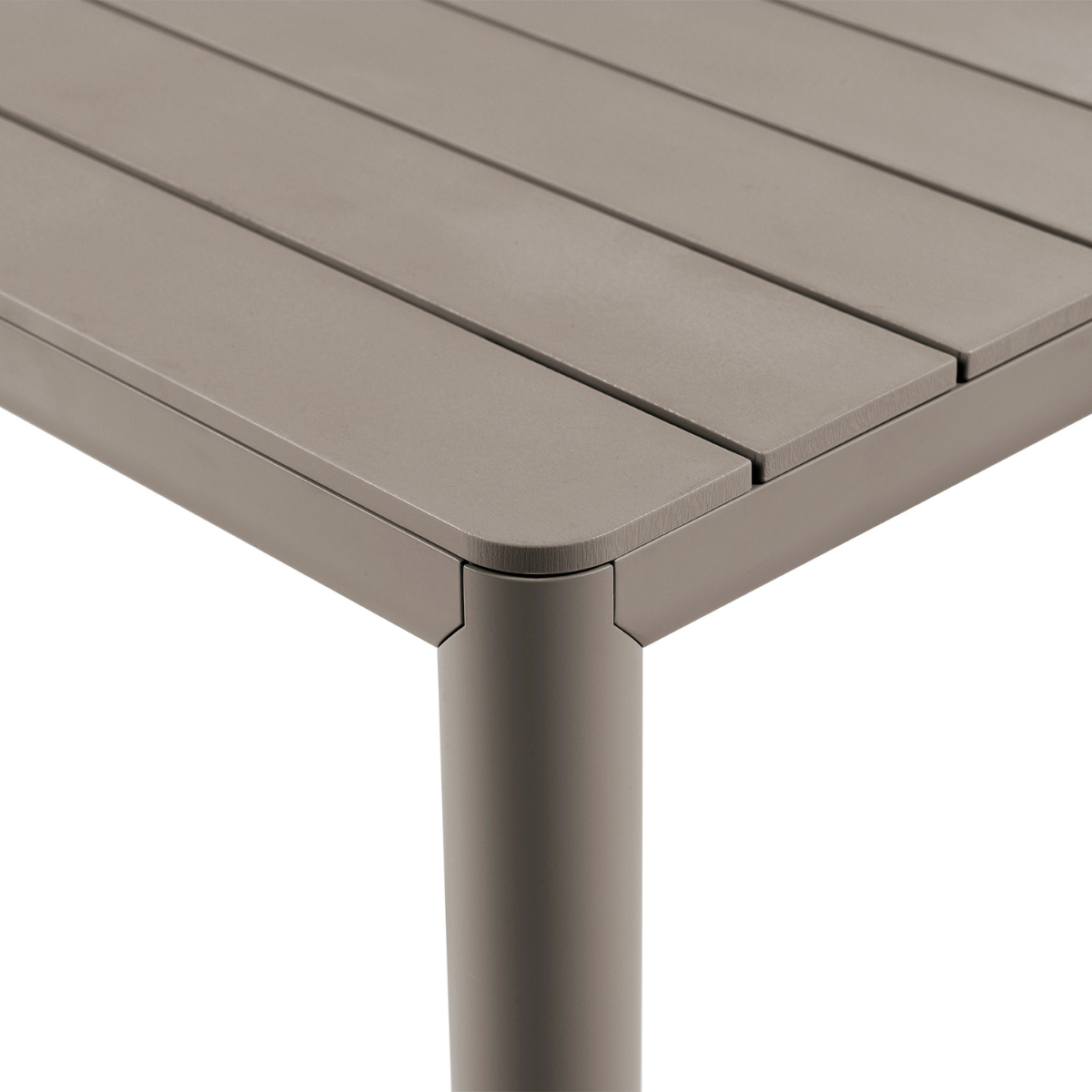 NARDI TEVERE 147 EXT Taupe design Complete outdoor tables