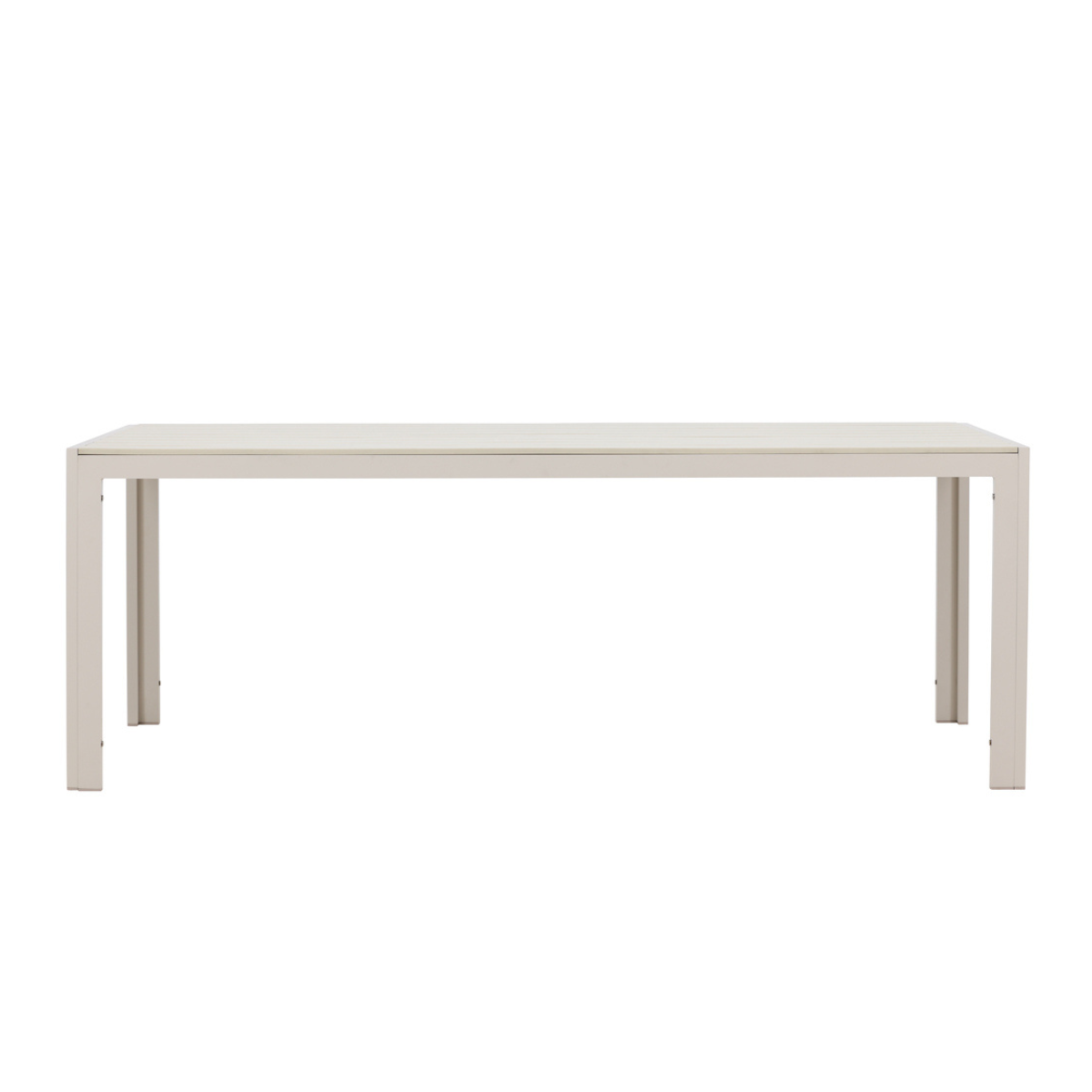 VD MIKA 205X90 Beige classic Outdoor tables