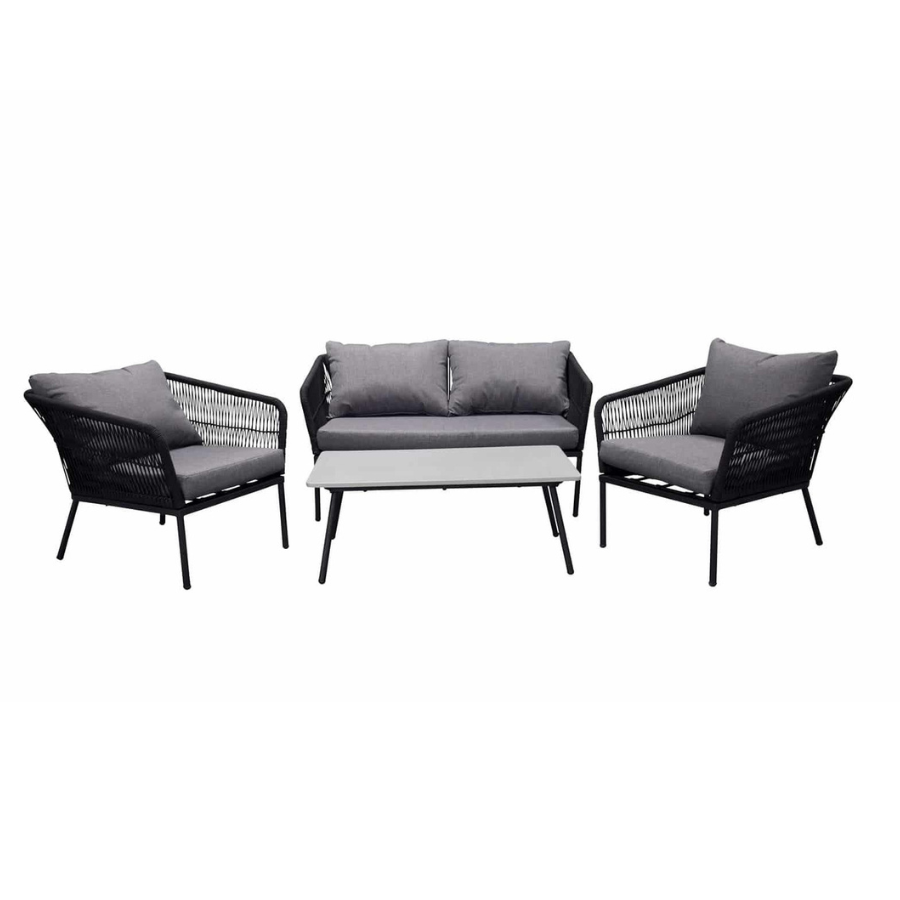VD LINDA Grey design Garden sofa set