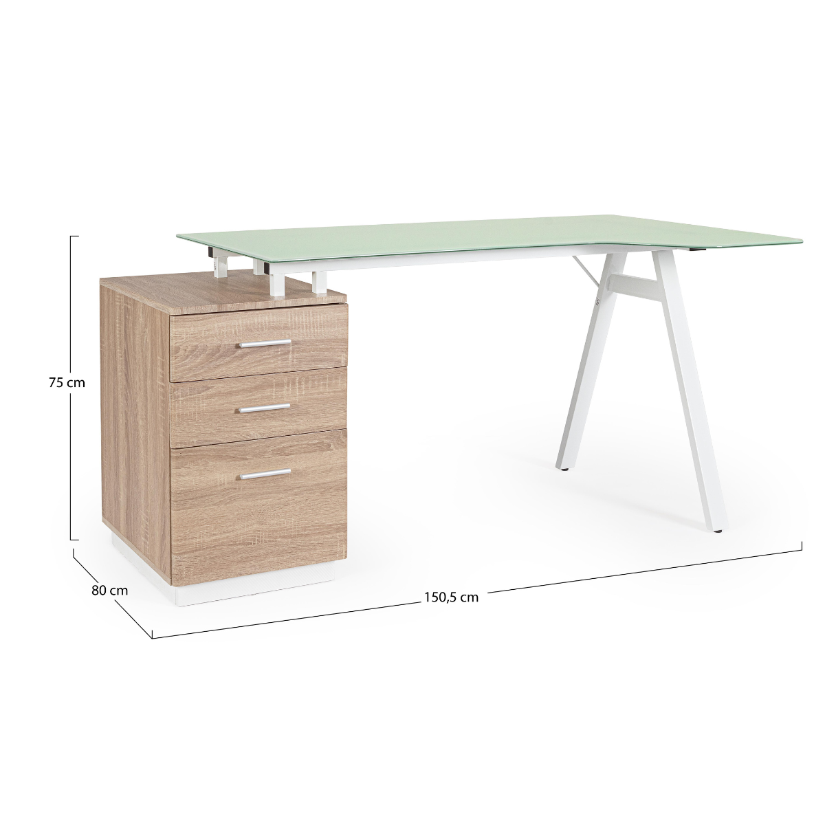 BT ZERRA Brown classic Desks