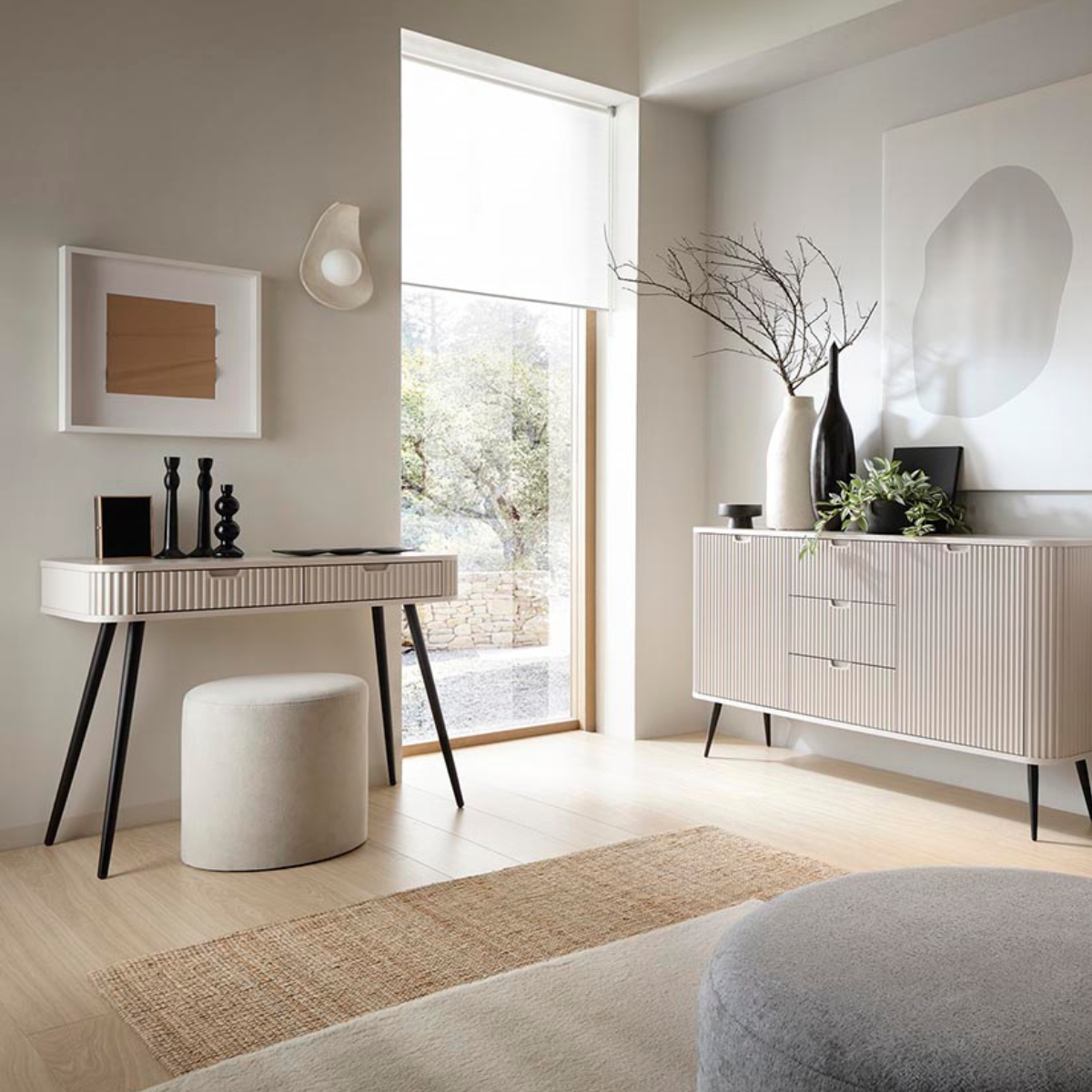 IT ZOVEN Beige design TV cabinets