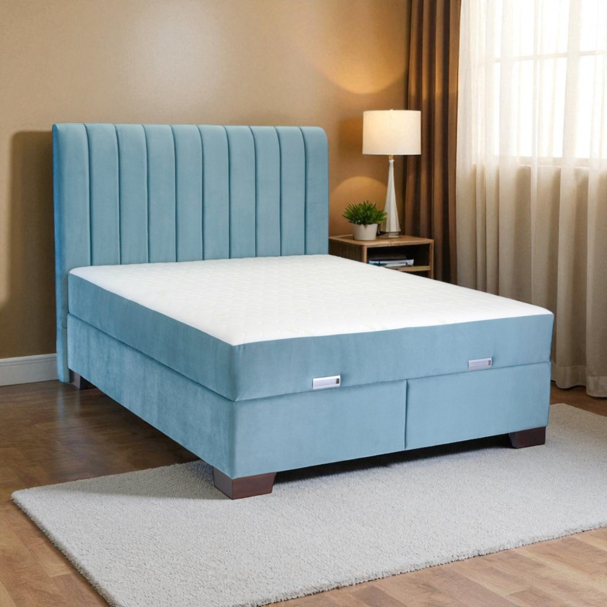 TD ZURICH 140x200 Multiple colors design Bed