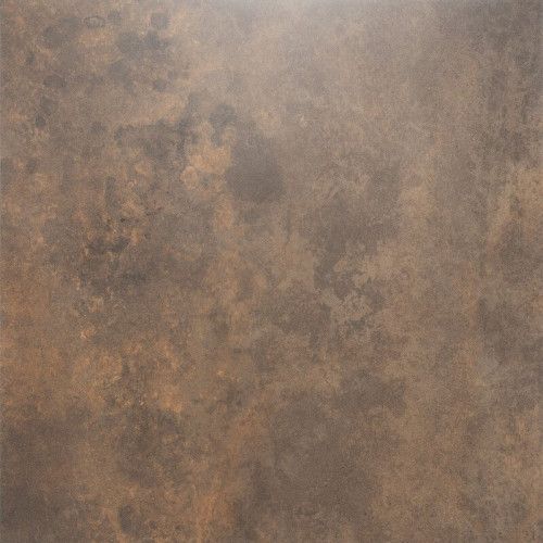 RINO COMPACT TOP RUST 70x70 Brown modern HPL (Compact) indoor tabletops
