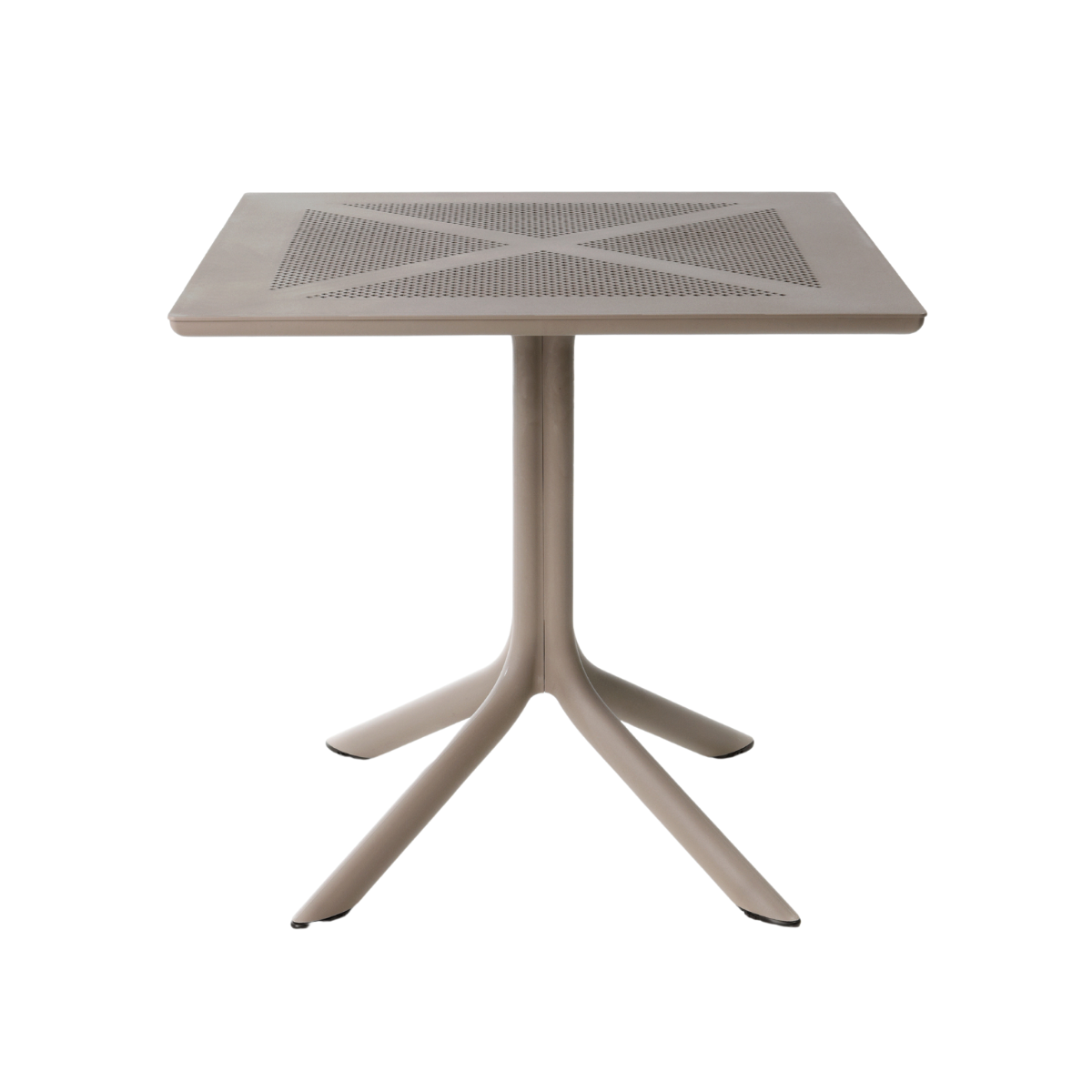 NARDI CLIPX 70 Taupe minimalist Complete outdoor tables