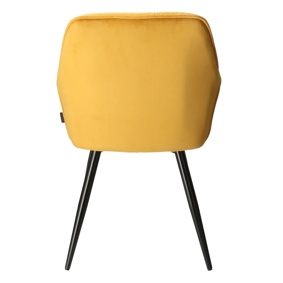 DL CHERRY Sárga design Kárpitozott székek — termékkép