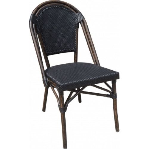 DL PARIS last 1pc Black design Outdoor furniture outlet
