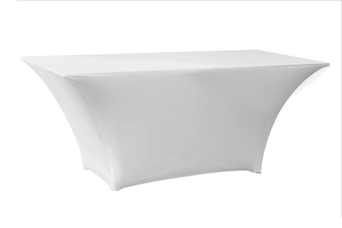 DL TABLE SPANDEX 183x76 White classic Accessory