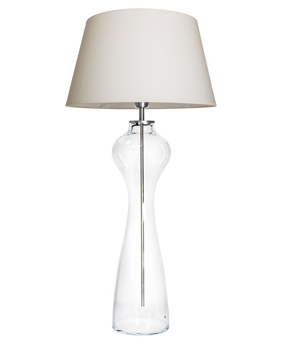 FM ANNA Last 2pcs White elegant Table lamp