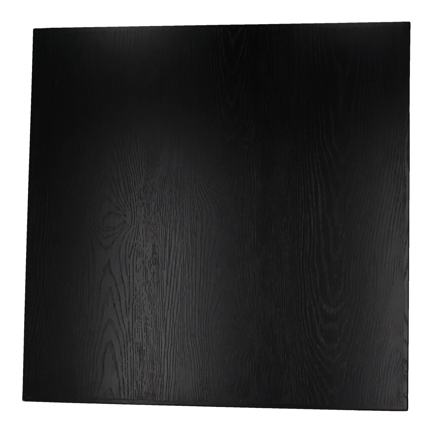 FT PIANO 80x80 Black classic Solid wood indoor tabletops