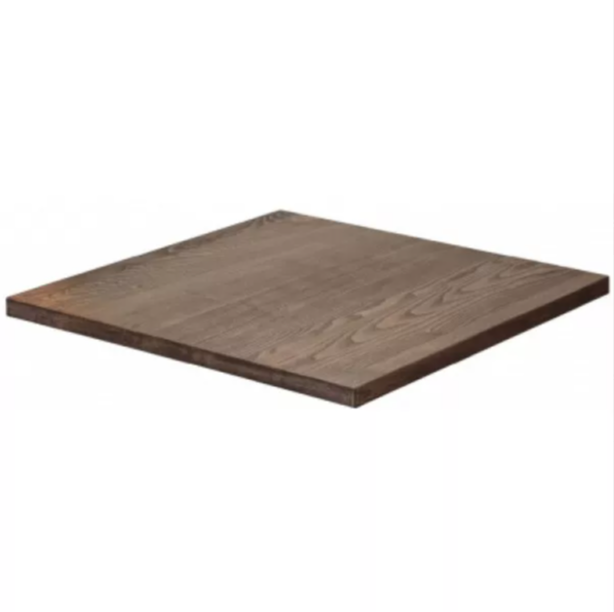 FT PIANO 70x70 Brown classic Solid wood indoor tabletops