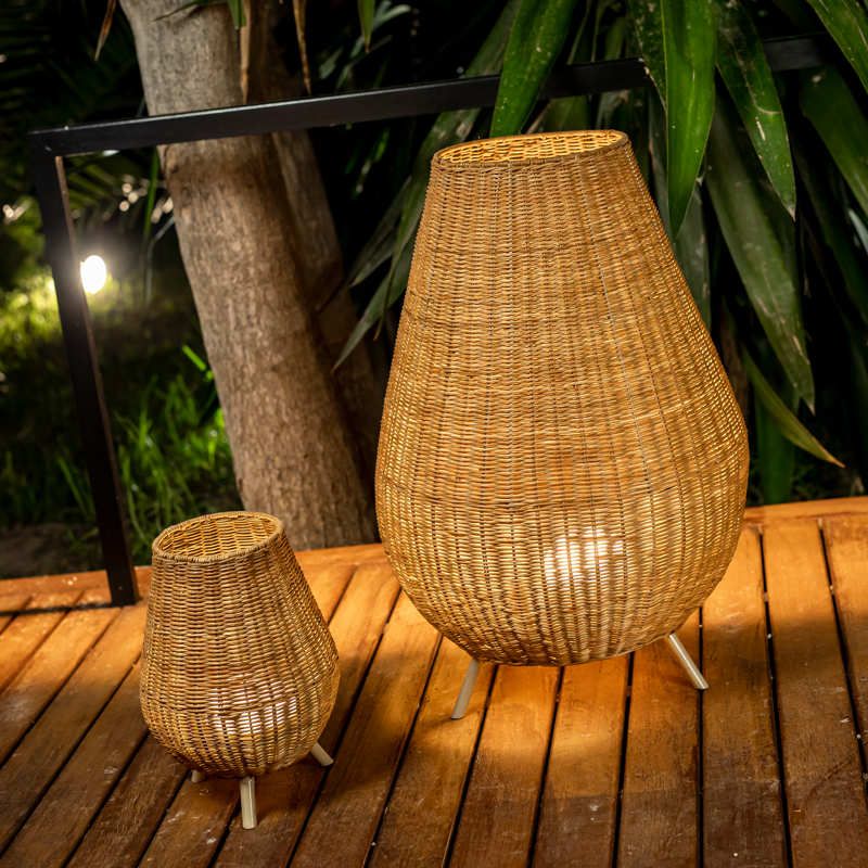 GN SAMOA Natural Scandinavian Outdoor floor lamp
