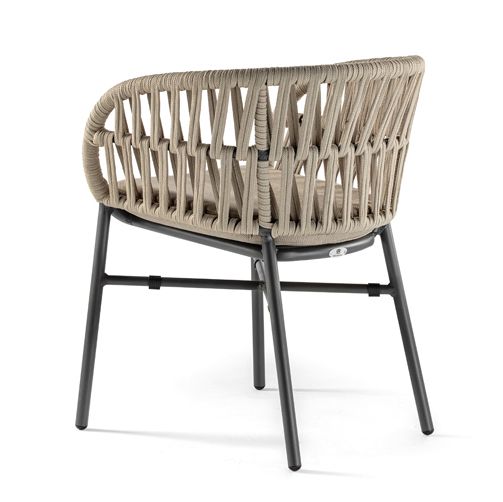 GR TAHITI Natural design Rattan garden chair