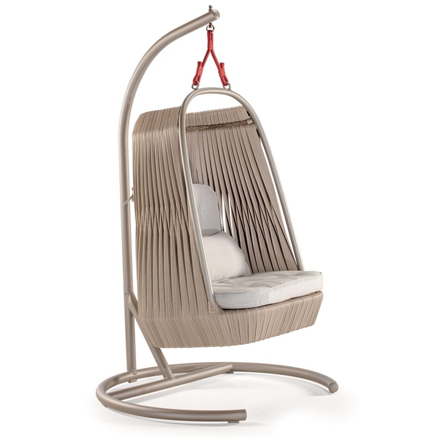 GR WIND Taupe design Hanging chair