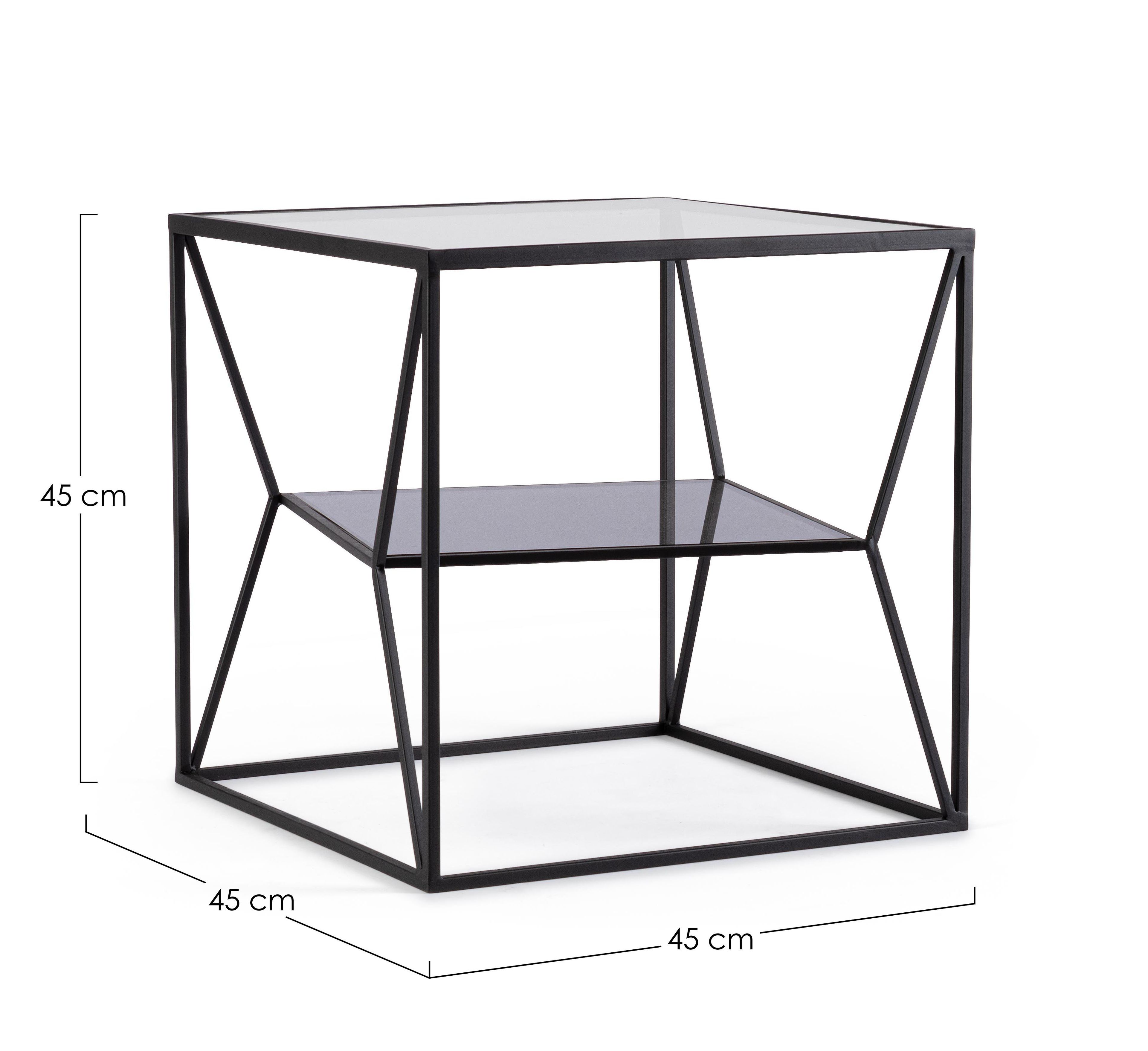BT HABIBA Black modern Coffee table