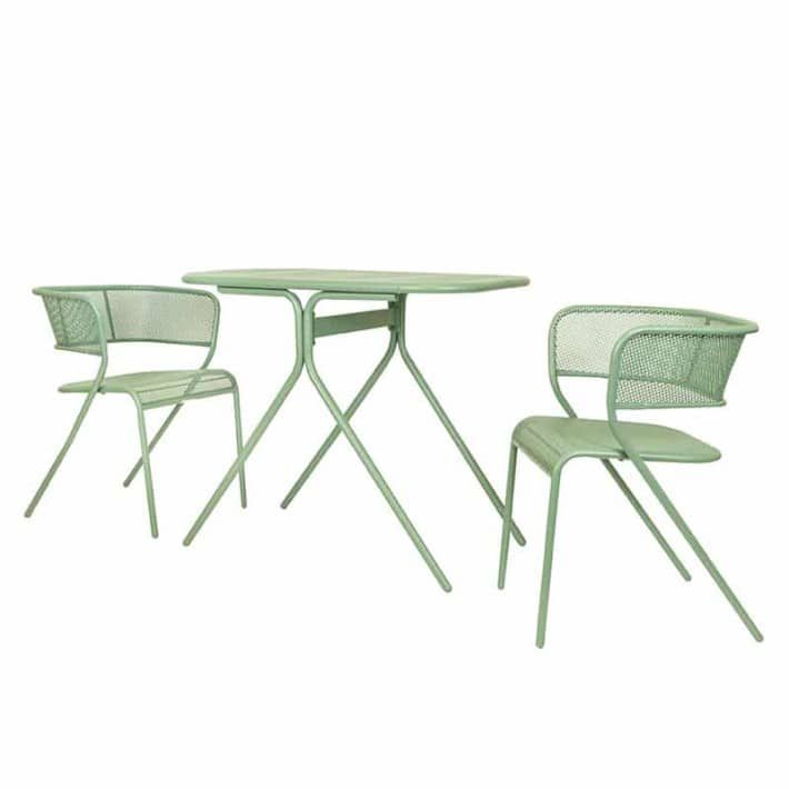 KJ MAURO Green minimalist