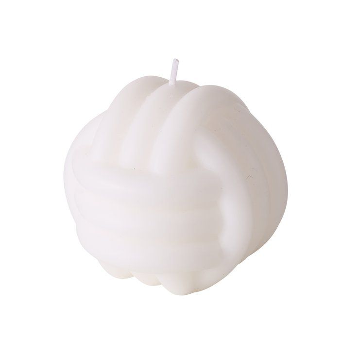 B KNOT LIGHT White modern Table decor