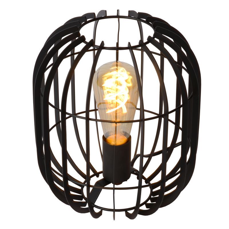 LC RODOS Black design Table lamp