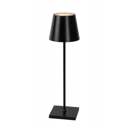 LC JUSTIN Black minimalist Table lamp