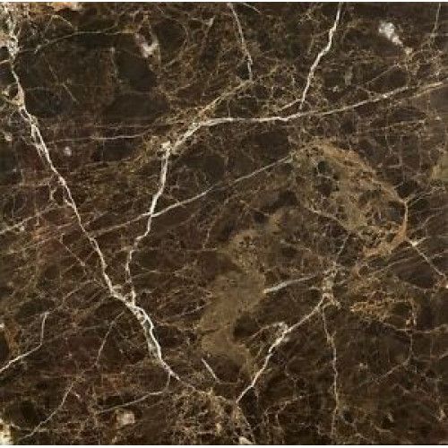 LS COMPACT BROWN MARBLE 120x70 Brown design HPL (Compact) indoor tabletops