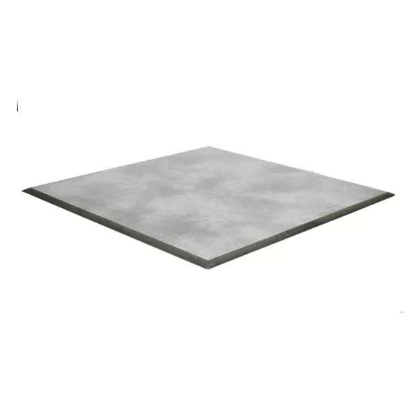 LS COMPACT COPPERFIELD 120x70 Grey modern HPL (Compact) indoor tabletops
