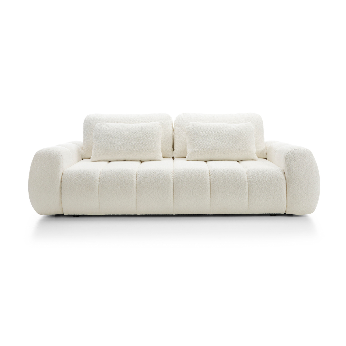 PZ MARGARET White design Sofa beds