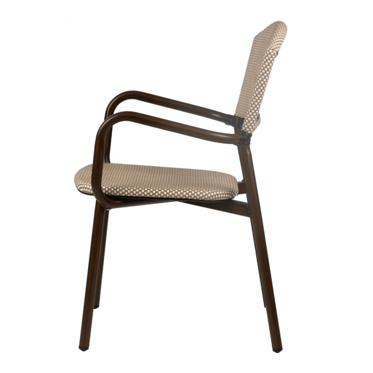 DL MOCCA Brown classic Synthetic rattan chairs