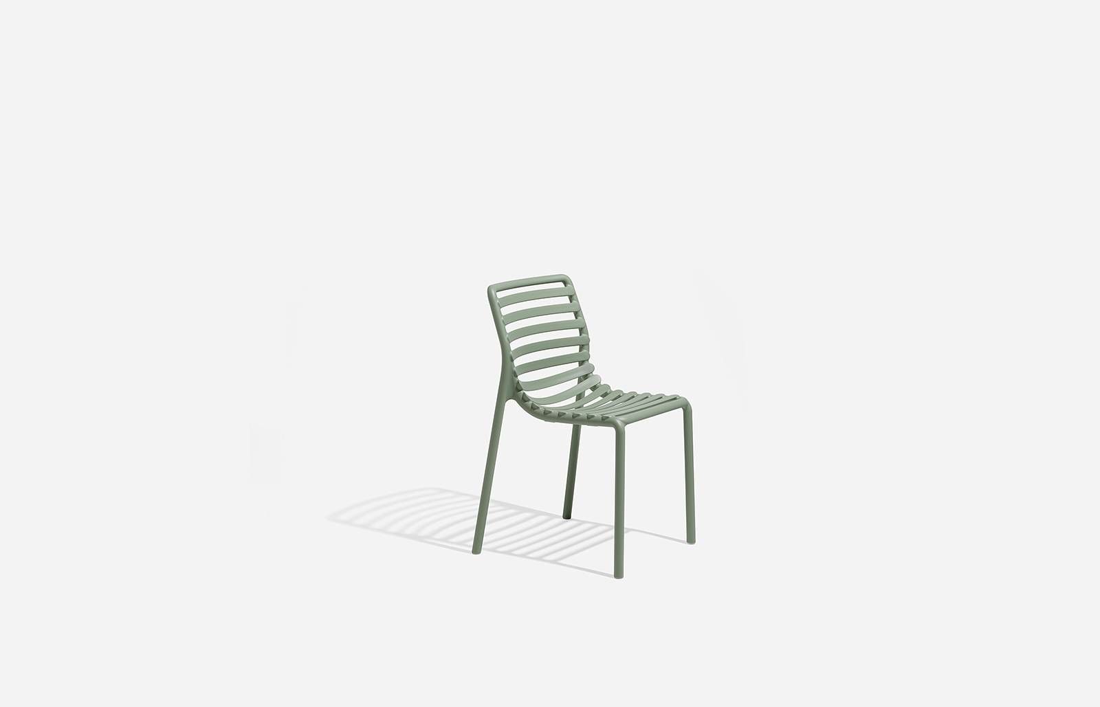 NARDI DOGA BISTROT Mint modern Plastic outdoor chairs