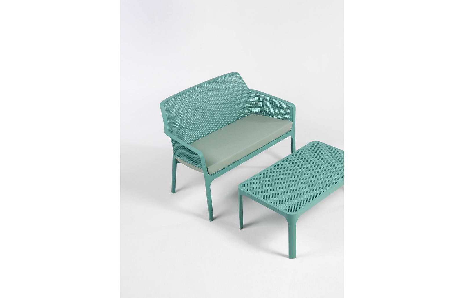 NARDI NET Mint minimalist Outdoor side tables