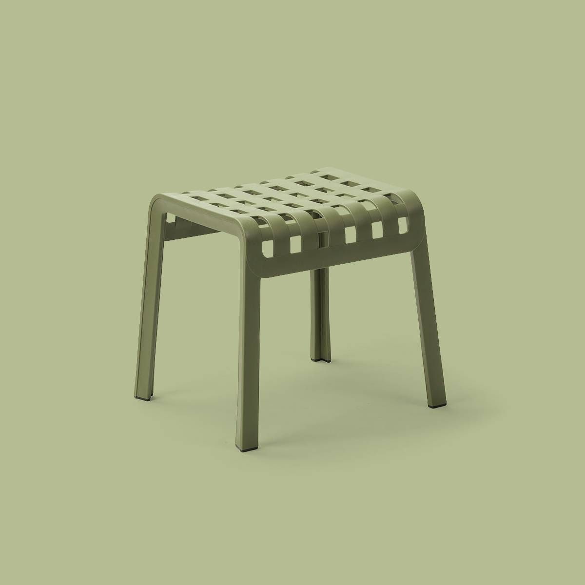 NARDI POGGIO Green design Plastic outdoor chairs