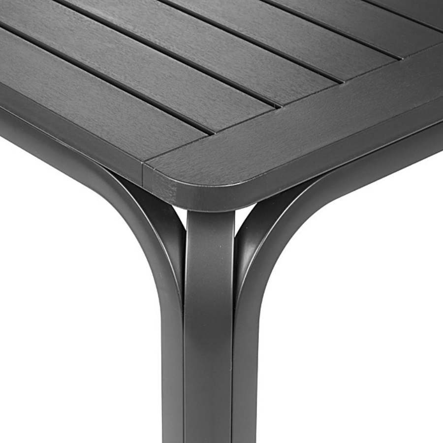 NARDI ALLORO 140-210 EXT Grey modern Complete outdoor tables