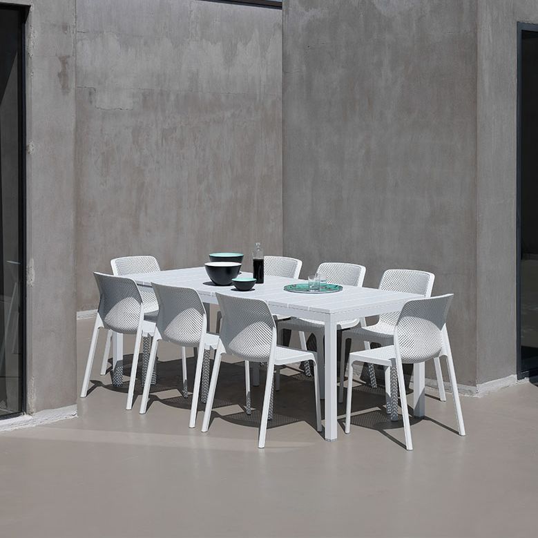 NARDI RIO 140 / BIT White minimalist Sets