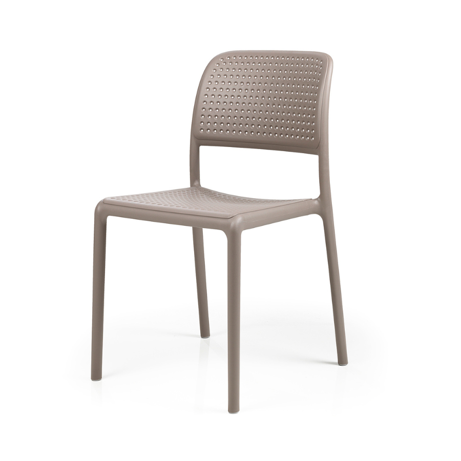 NARDI BORA BISTROT Taupe classic Plastic outdoor chairs