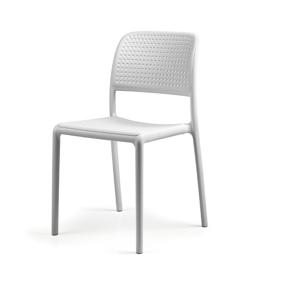 NARDI BORA BISTROT White classic Plastic outdoor chairs