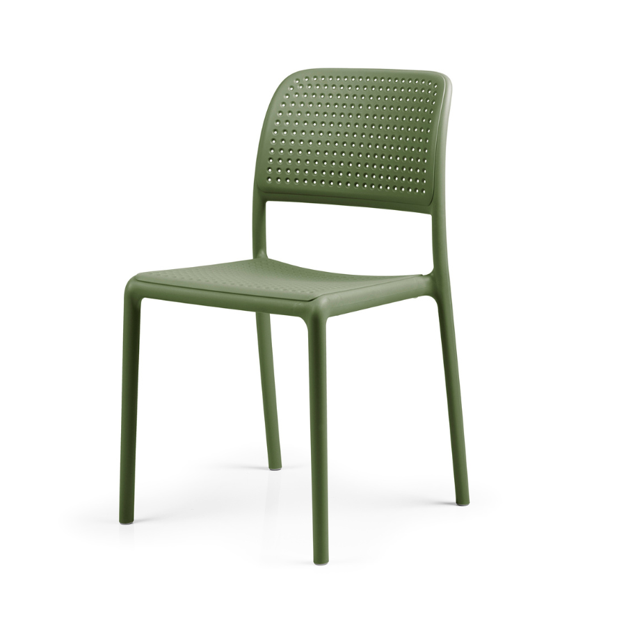 NARDI BORA BISTROT Green classic Plastic outdoor chairs
