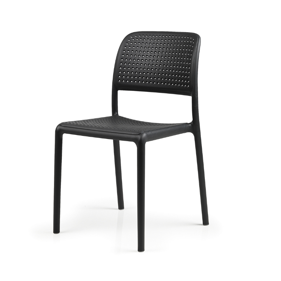NARDI BORA BISTROT Grey classic Plastic outdoor chairs