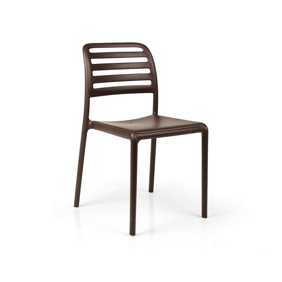 NARDI COSTA B Brown classic Plastic outdoor chairs