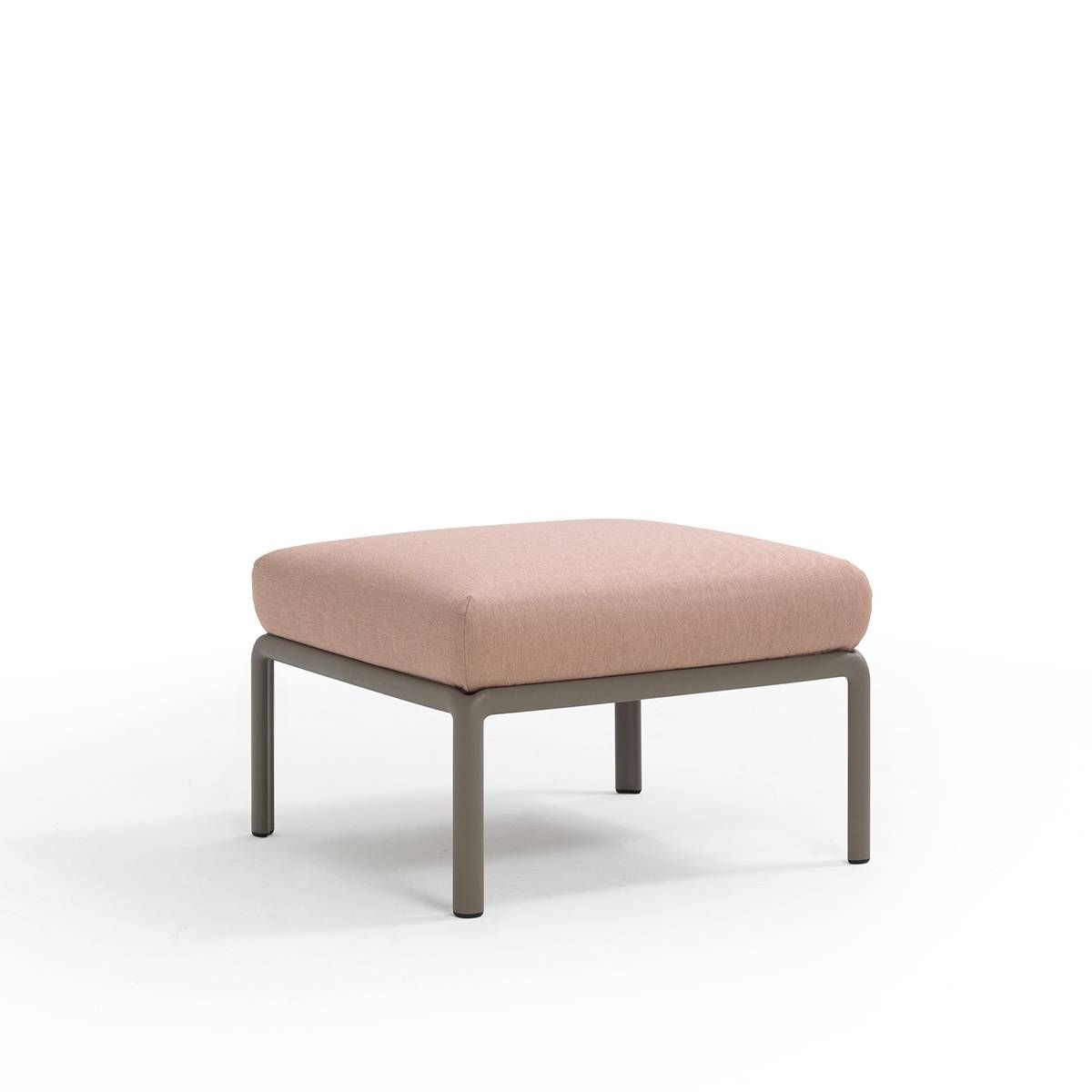 NARDI KOMODO POUF III Multiple colors design Outdoor poufs