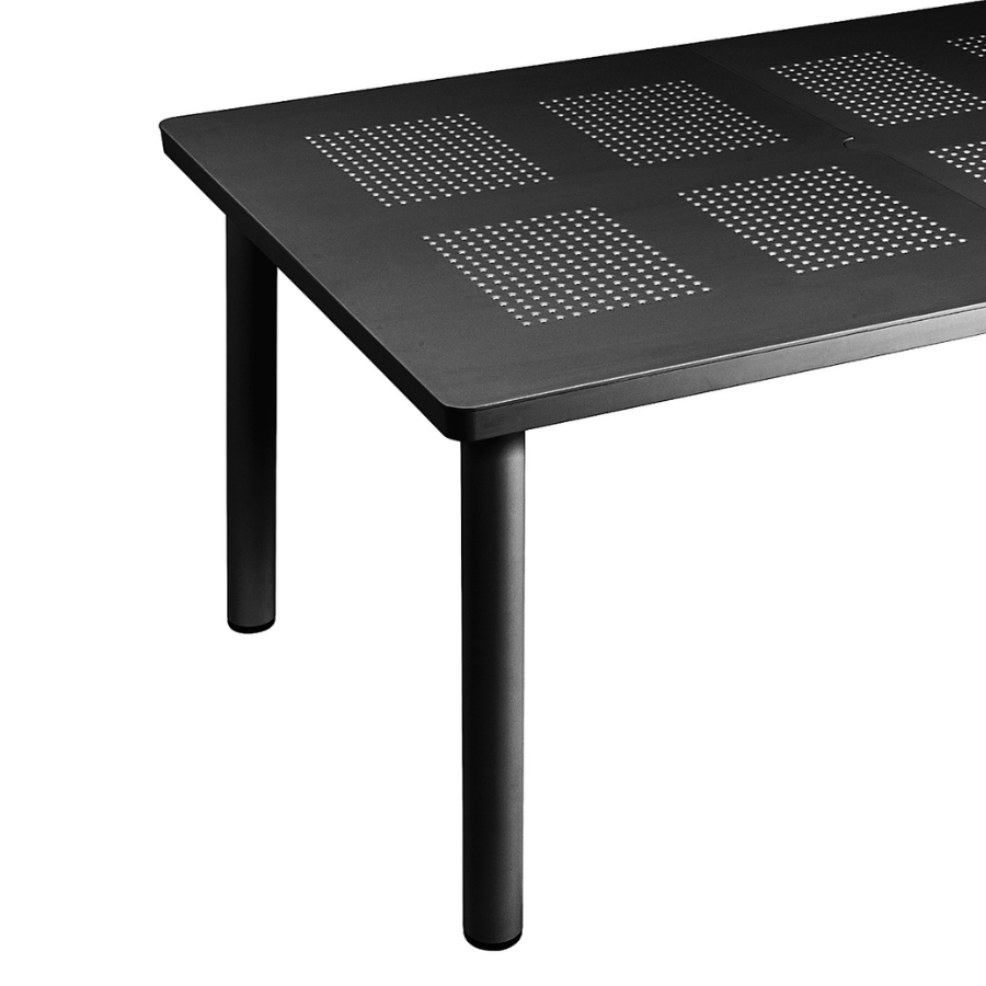 NARDI LIBECCIO 160-220 Grey design Complete outdoor tables