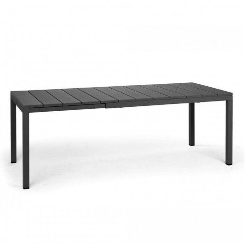 NARDI RIO 140-210 Grey modern Complete outdoor tables