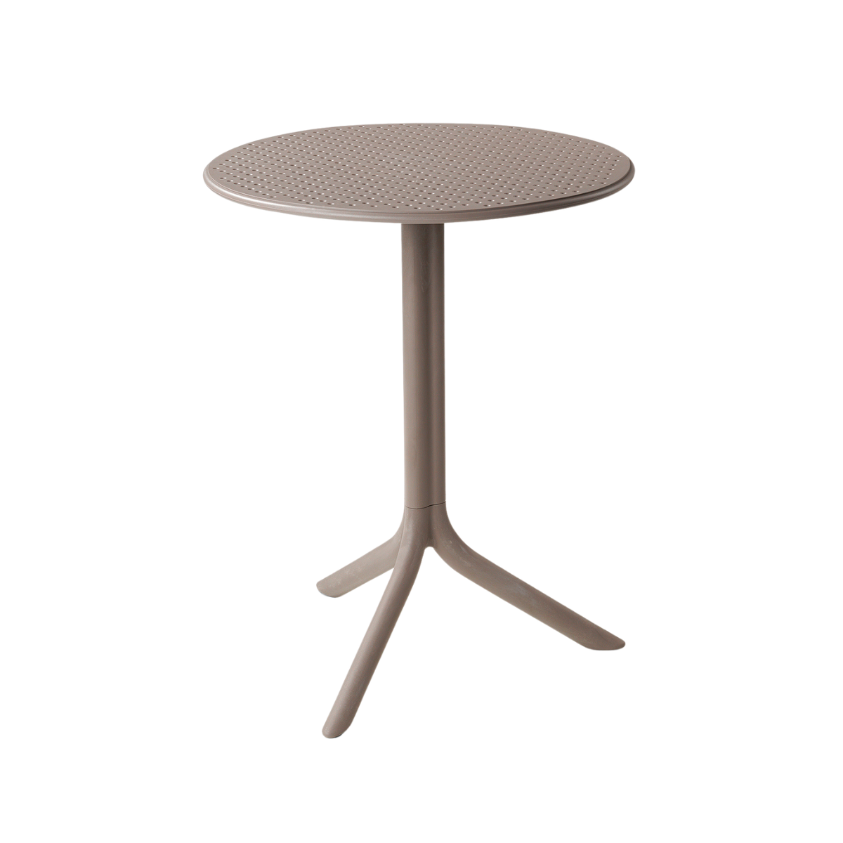 NARDI STEP Taupe design Outdoor side tables