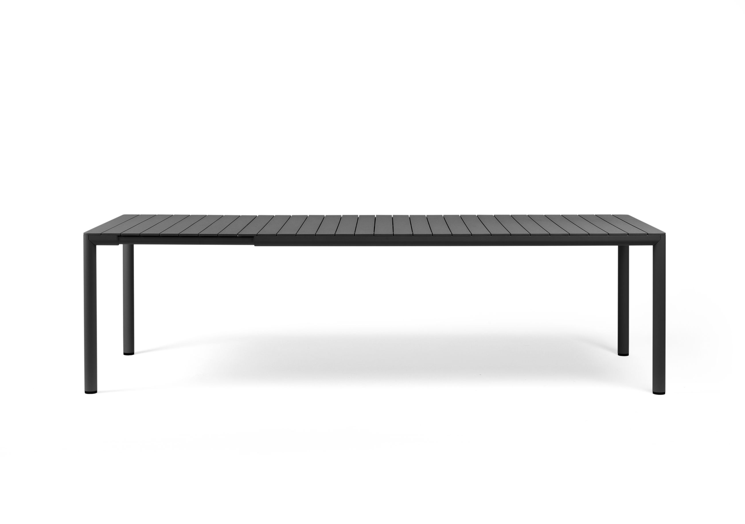 NARDI TEVERE 210 EXT Grey minimalist Complete outdoor tables