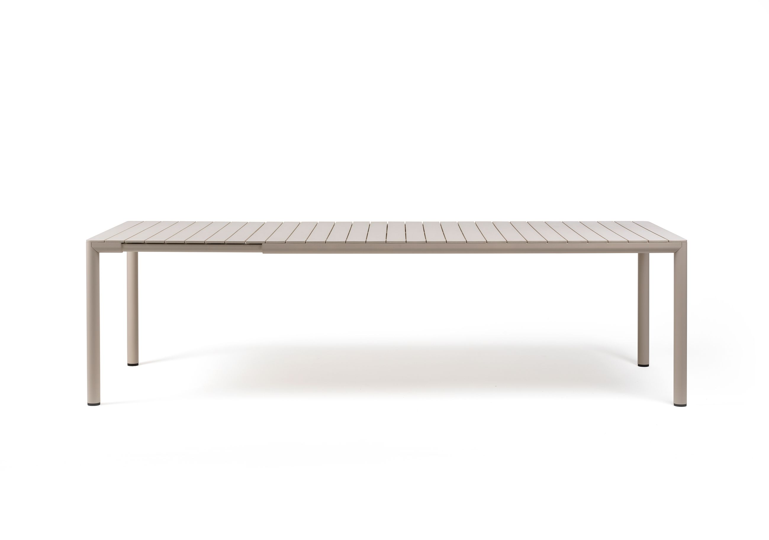 NARDI TEVERE 210 EXT Beige minimalist Complete outdoor tables