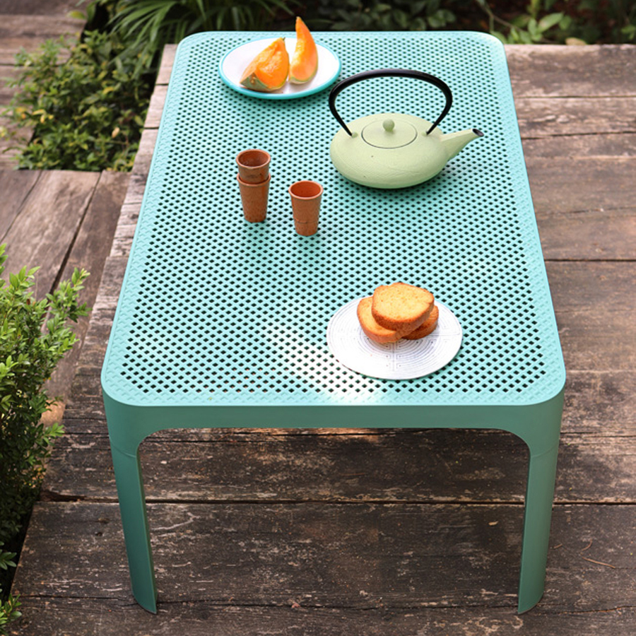 NARDI NET TABLE 100 Mint design Outdoor side tables