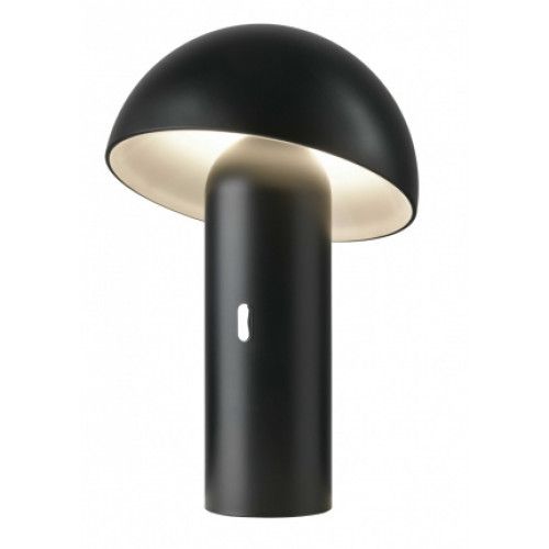 OS MUSHROOM Black design Indoor table lamps