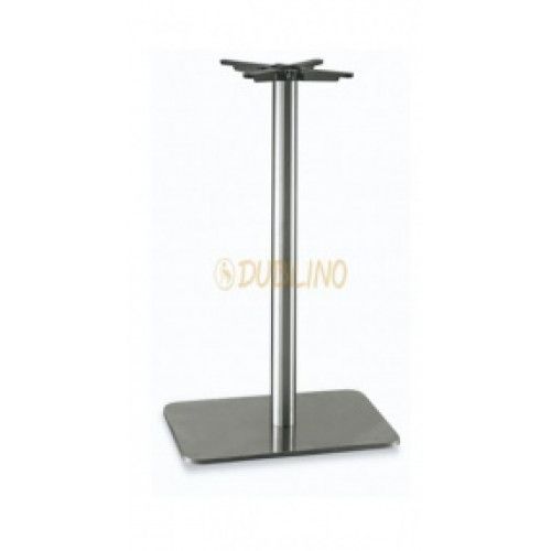 PG 2490 INOX Silver modern Table legs