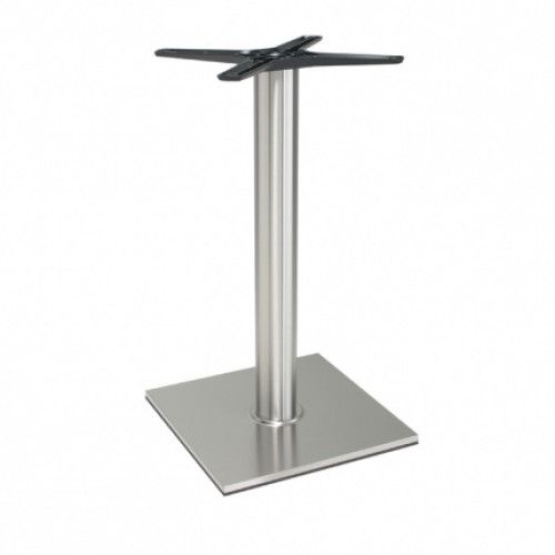PA 400 INOX Silver modern Standard-height table legs